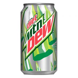 Diet Mountain Dew | Packaged